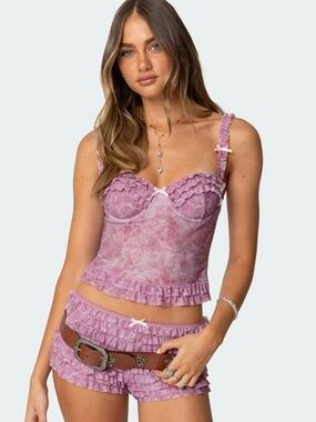 Editked Medium Bra Top